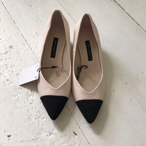 Zara basic heels